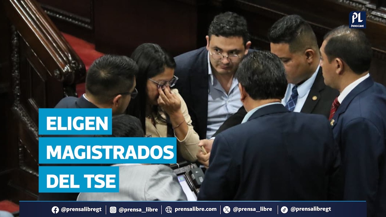 Congreso elige a cinco magistrados titulares del TSE para el período 2026-2032