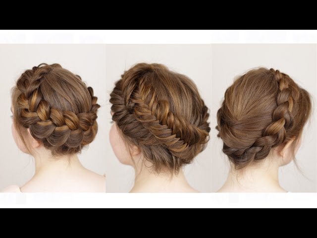 How to Do an Around-the-Head Braid 