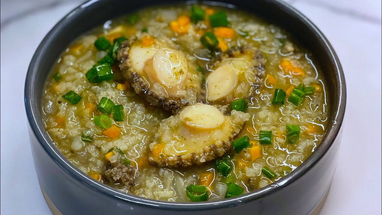 Jeonbokjuk Recipe In 4K HDR Jeju Island Korean Abalone Porridge