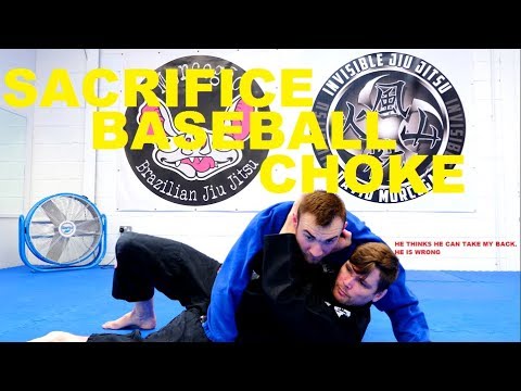 Magid Hage style Baseball Choke