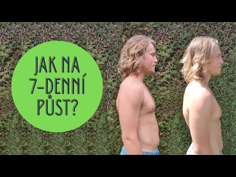 Video: Jak Správně Jíst Během Půstu