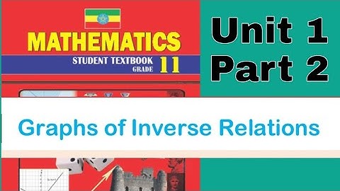 Ethiopian Grade 11 Maths Unit_1 p_2 Graphs of inverse relations