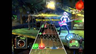 Video thumbnail of "Guitar Hero 3 Custom - Stone Sour - 30/30-150"