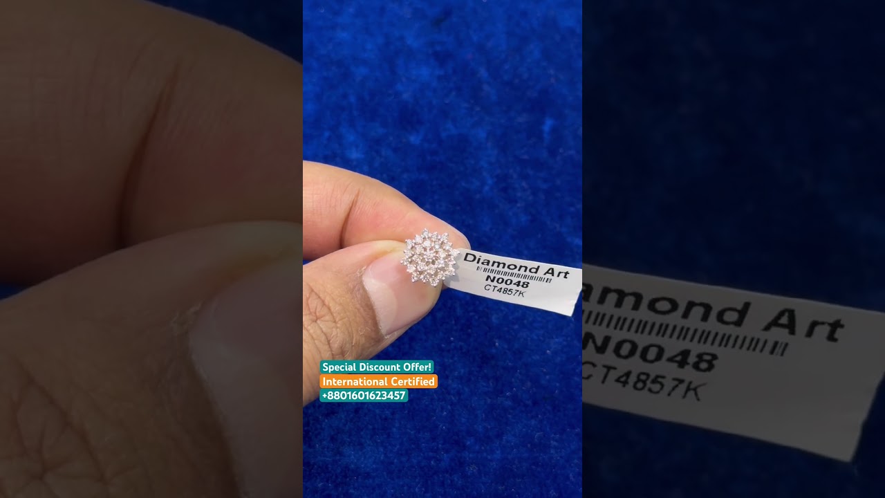 Special Discount Offer on Diamond Nosepin! 