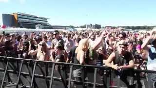 Starfuckers Animalia Stage - Future Music Festival 2014