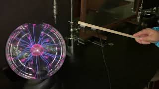 Plasma Globe Demo - Aluminum foil screenshot 3