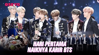 Satu Hari yang Mengubah BTS Selamanya! Hari Pertama Naiknya Karier BTS Sebelum Dikenal Banyak Army