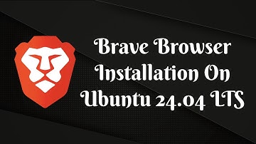 Install Brave Browser on Ubuntu 24.04 in 3 Minutes!