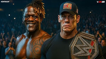 John Cena vs Ron Killings | Extreme Rules Match | WWE SmackDown Showdown