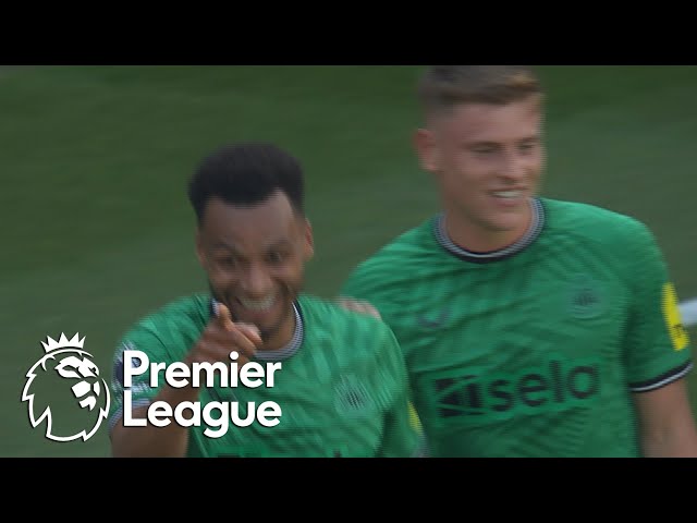 Jacob Murphy taps in Newcastle United