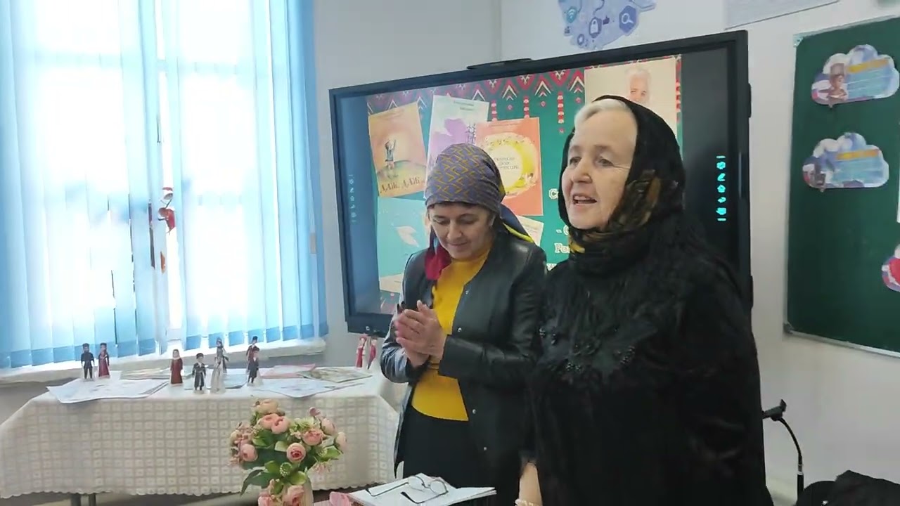  👉Город Усть Джегута, СОШ 5. Прошла тëплая встреча с учениками, учителем, директором!❤👏20.02.2026