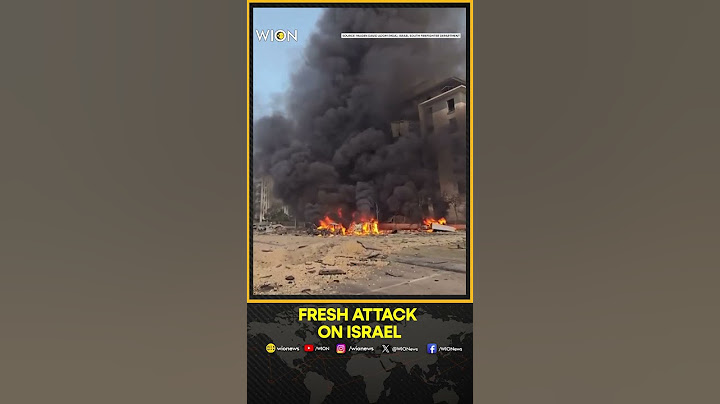 Israel-Iran War: Iran launches new attack on southern Israel | WION Shorts