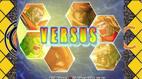 NullDC BEAR MvC2 MvCI Umvc3 Tleloc vs RatmFreak (Low/Mid Tiers)