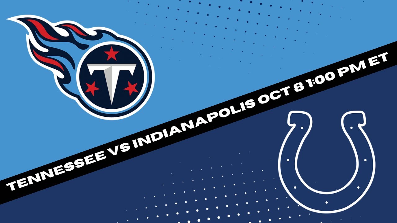 Tennessee Titans vs Indianapolis Colts Prediction and Picks - NFL Picks Week 5