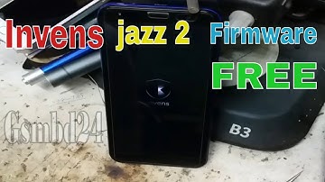 Invens jazz 2 Hang Logo Dead Recovery LCD Fix Pac Firmware. without password