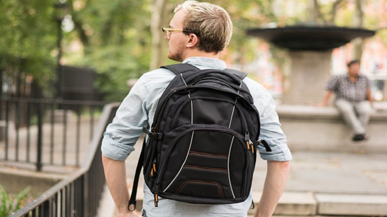 Best Backpack For Laptops That Holds Up To 17" Laptop AmazonBasics