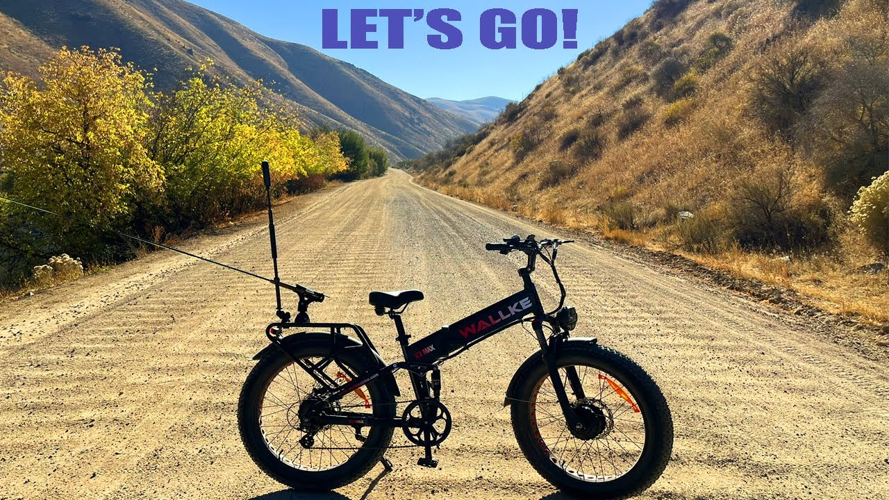 Wallke X3 MAX Dual Motor Ebike TESTED UPHILL!!!