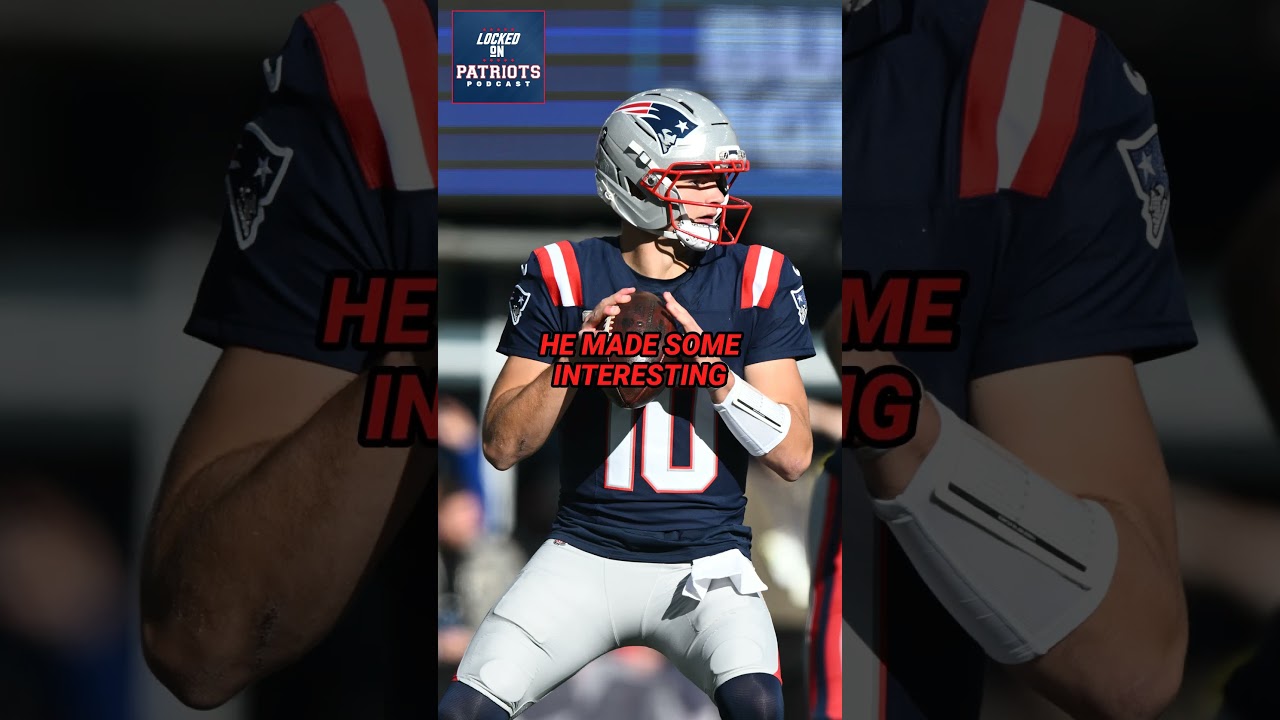 Can Drake Maye REBOUND After Struggling vs Atlanta? 😳 #drakemaye #patriots #nfl #newenglandpatriots Can Drake Maye REBOUND After Struggling vs Atlanta? 😳 #drakemaye #patriots #nfl #newenglandpatriots