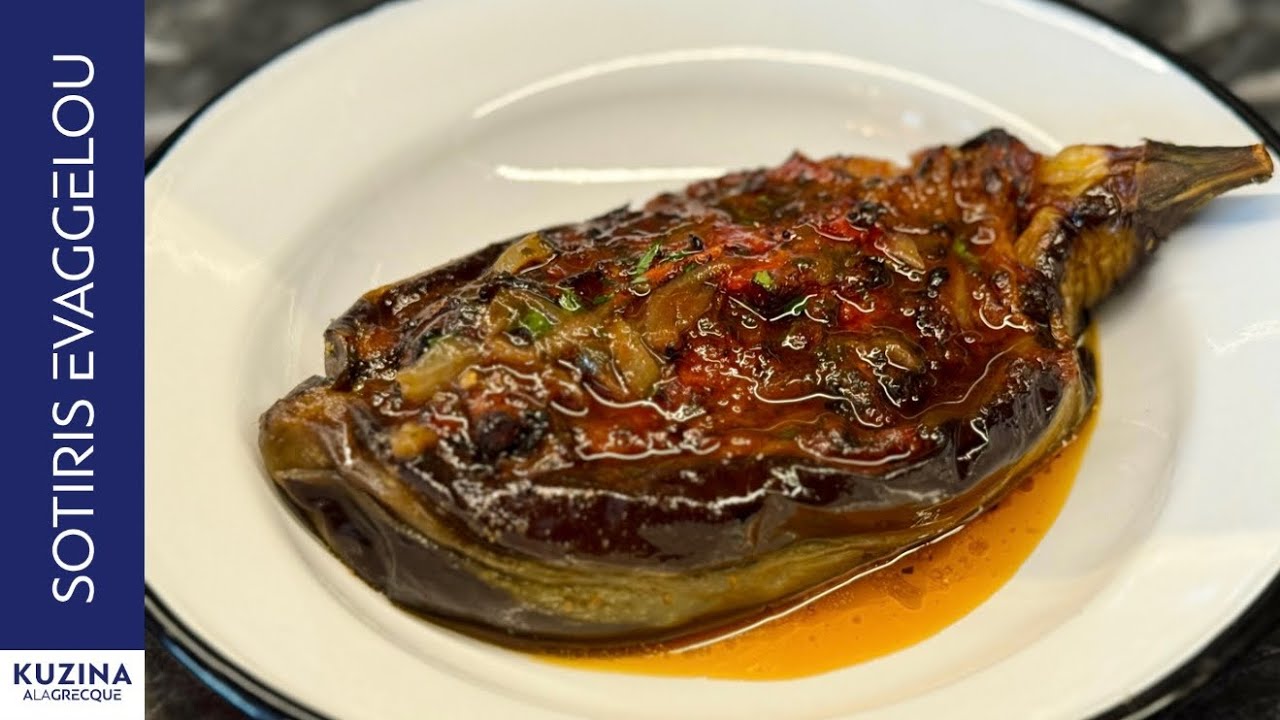 Μελιτζάνες Ιμάμ Μπαϊλντί | Sotiris Evaggelou