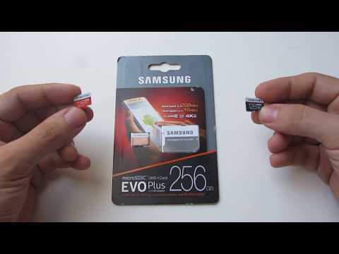 Как распознать подделку microSD