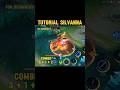 SILVANNA BEGINNERS TUTORIAL ✅ #mobalegends5v5 #moba5v5pippin #moba5v5english #silvanna #shorts