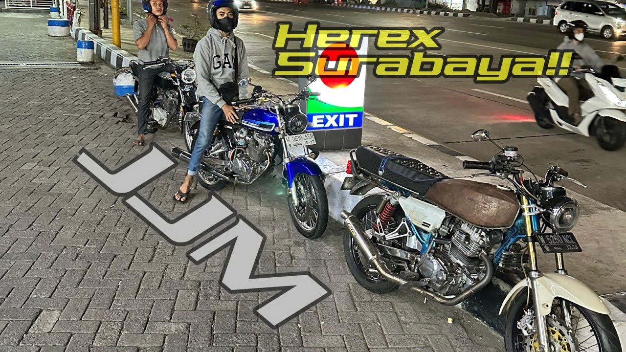 EDISI GABUT!!!NGOPI KE SURABAYA SAMBIL HEREX AN
