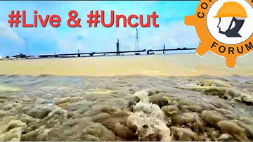 | #live & #uncut | Flooded Ganga and Mokama Bridge Projects @MAHESH_IRCON