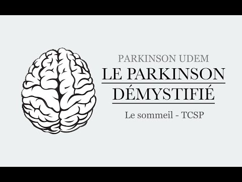 Capsule #9: LE SOMMEIL – TROUBLE DU COMPORTEMENT EN SOMMEIL PARADOXAL (TCSP)