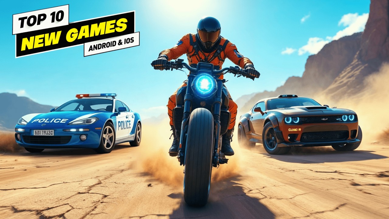 Top 10 New HIGH GRAPHICS Games for Android & iOS (2026) 🔥 February 2026 