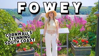 Day Trip to FOWEY - You Won't Believe How Beautiful It Is! Cornwall Travel Guide