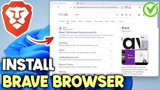 How to Install Brave Browser on PC & Laptop How to Install Brave Browser on PC & Laptop