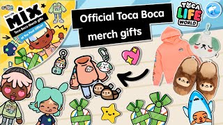 Official Toca Boca Merch Gifts!? 🎁 | Toca Life World (Free Gifts!) Toca Boca