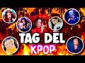 🔥TAG DEL KPOP | Great Challenge🔥