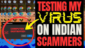 The Virus I Built Made an Entire Scam Call Center RAGE!!!! [Malwaves 2.0]