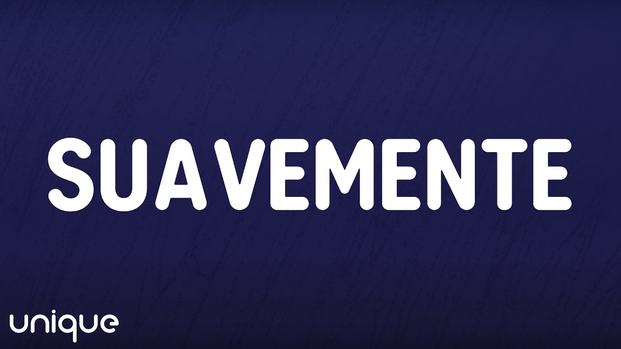 Elvis Crespo - Suavemente (Letra/Lyrics)
