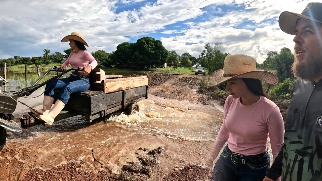 ASSISTA AGORA! A MELHOR ÉPOCA DO ANO NA FAZENDA.