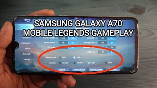 SAMSUNG GALAXY A70 | MOBILE LEGENDS GAMEPLAY | JUNE 1, 2023 | PAPAW