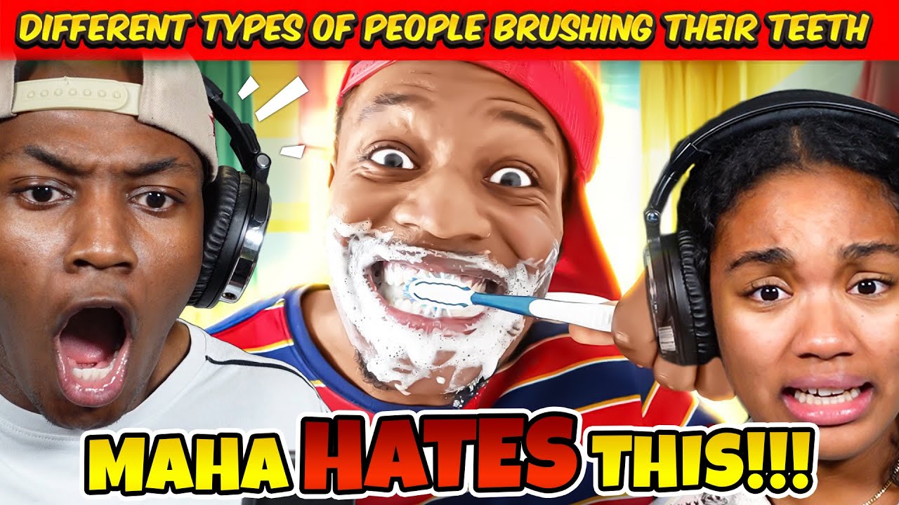 Я ПОЧИСТИЛ ЗУБЫ 50 РАЗ ЗА ОДИН ДЕНЬ! | РЕАКЦИЯ разных людей, чистящих зубы!