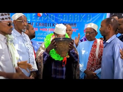 Munaasibada Caleema Saarka Jiif Caaqilka Beesha Abokor Makaahiil Isaaq Jiif Caaqil Axmed Ismaaciil