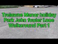 Trelawne Manor Looe Cornwall walk round part 1 #looe #carpfishing 