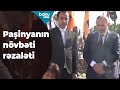 Yerablur qəbiristanlığında əli arxasında qalan Paşinyan - Baku TV