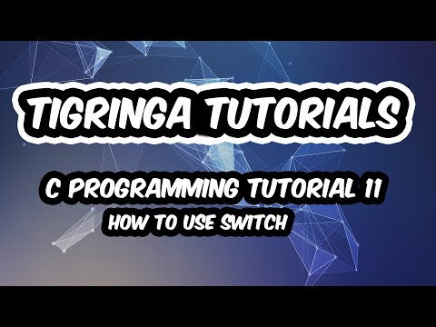 c programming tigrigna (switch )