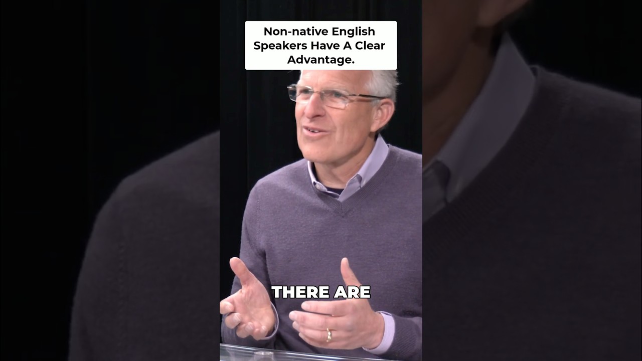 The Accent Advantage - Non-Native Speakers' Secret Communication Skills