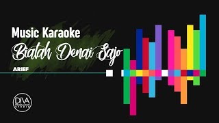 Karaoke Lagu Minang - Bialah Denai Sajo (Arief)