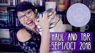 HAUL & TBR: September/October 2018!