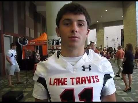 Lake Travis senior quarterback Baker 