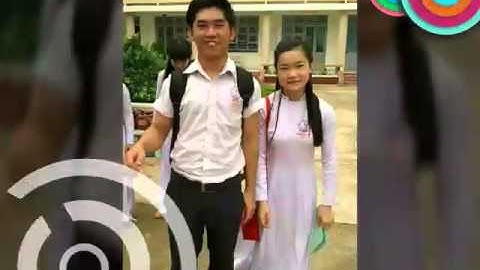 Tình bạn. Trường THPT Phước Thạnh khóa 3