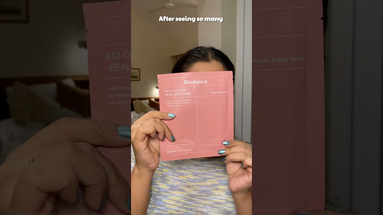 Korean Biodance Collagen Mask