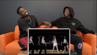 BLACKPINK - ‘Pink Venom’ DANCE PRACTICE VIDEO (REACTION)