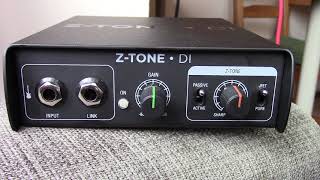 Zaj kiszűrése hangszer felvételnél DI box használatával/How to avoid noise during synth recording